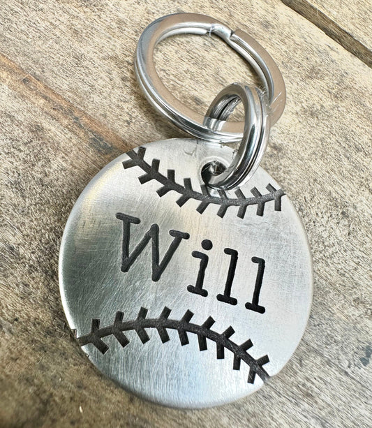 Baseball Dog Tag, Baseball Pet Id Tag,Dog ID Tag, Dog Tag,Baseball engraved tag ,Custom Dog Tag, Custom Cat ID Tag,Cat Tag,Dog tag for dogs