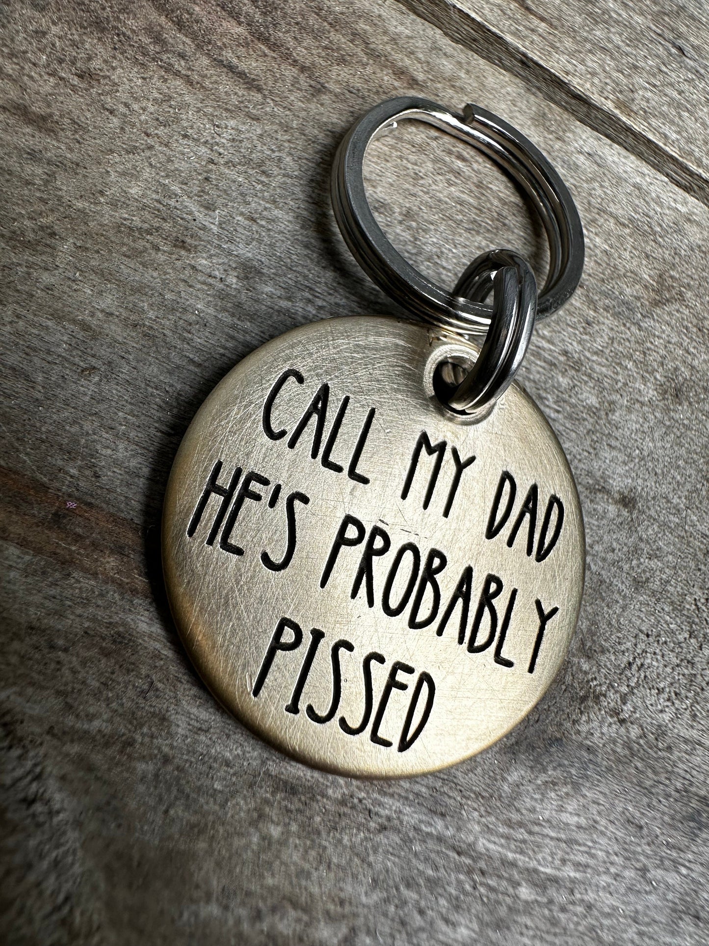 dog tag,dog id tag, dog tag for dogs, pet id tag, pet tag for collar,cat id tag,cat tag,funny dog tag, call my dad,custom pet id tag,pet tag