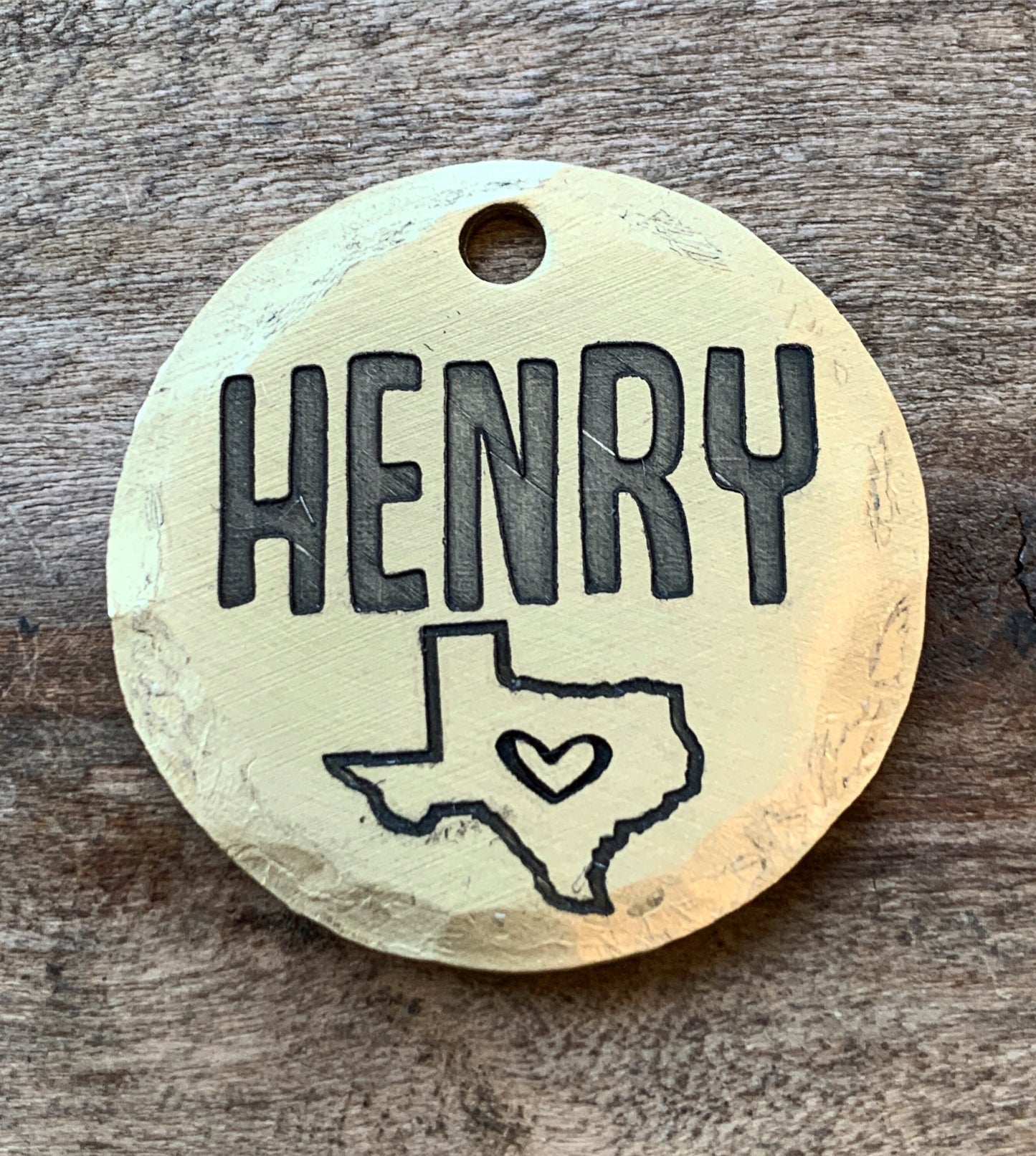 Dog Tag, Dog Collar Tag, Personalized Cat Tag, Custom Cat Collar Tag, Cat ID Tag, Dog ID Tag, Dog Name Tag, Engraved Pet Tag,Texas Dog Tag