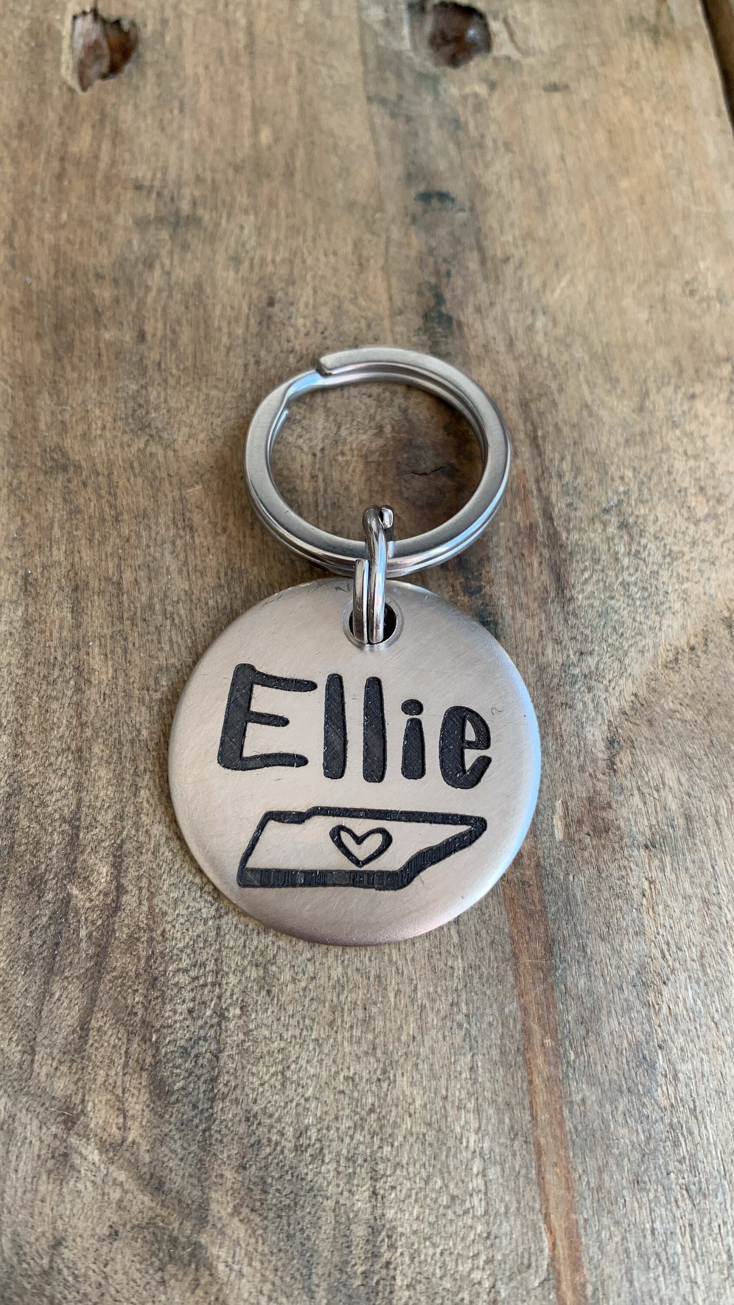 Dog Tag, Dog Collar Tag, Personalized Cat Tag, Custom Cat Collar Tag, Cat ID Tag, Dog ID Tag, Dog Name Tag, Engraved Pet Tag,Texas Dog Tag