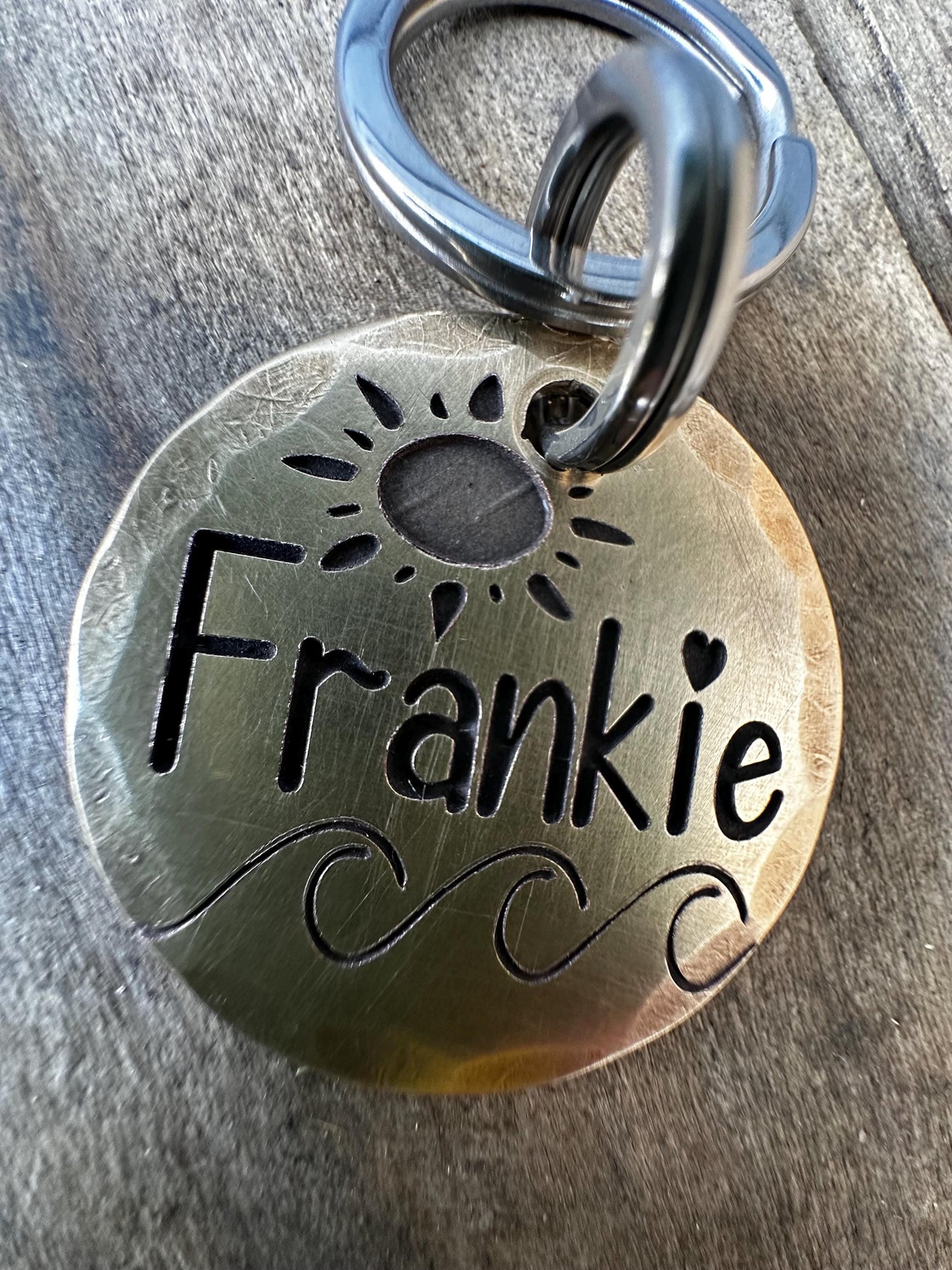 Dog Tag, Dog Collar Tag, Personalized Cat Tag, Custom Cat Collar Tag, Cat ID Tag, Dog ID Tag, Dog Name Tag,Engraved Pet Tag,Custom Tag