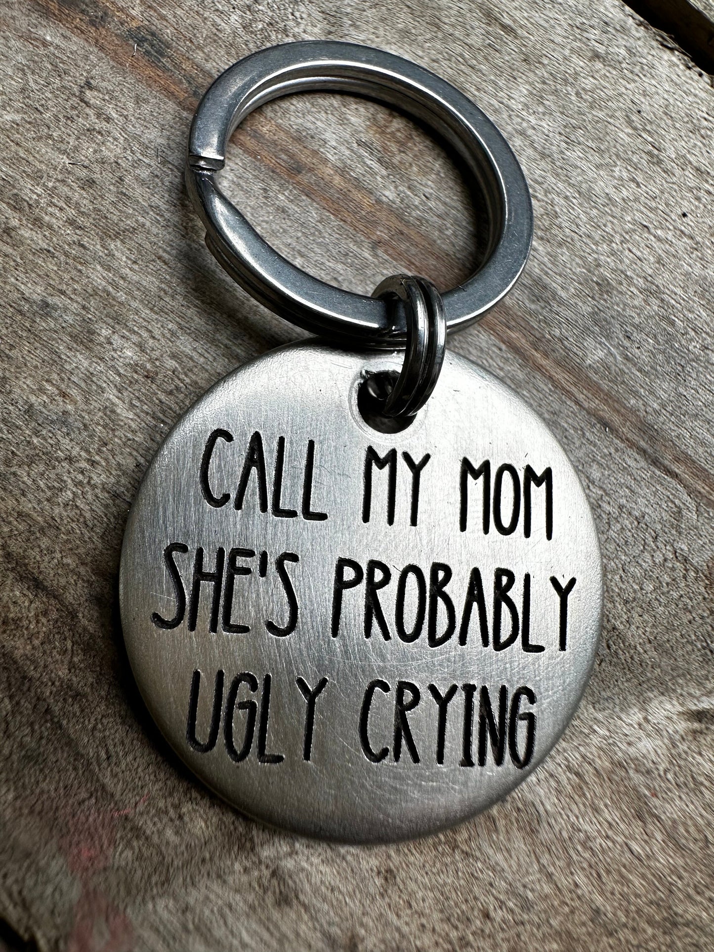 cute funny cat tag engraved deeply on thick metal pet tag,strong and durable pet tag, pet tag lettering wont wear off,funny pet tag for dogs