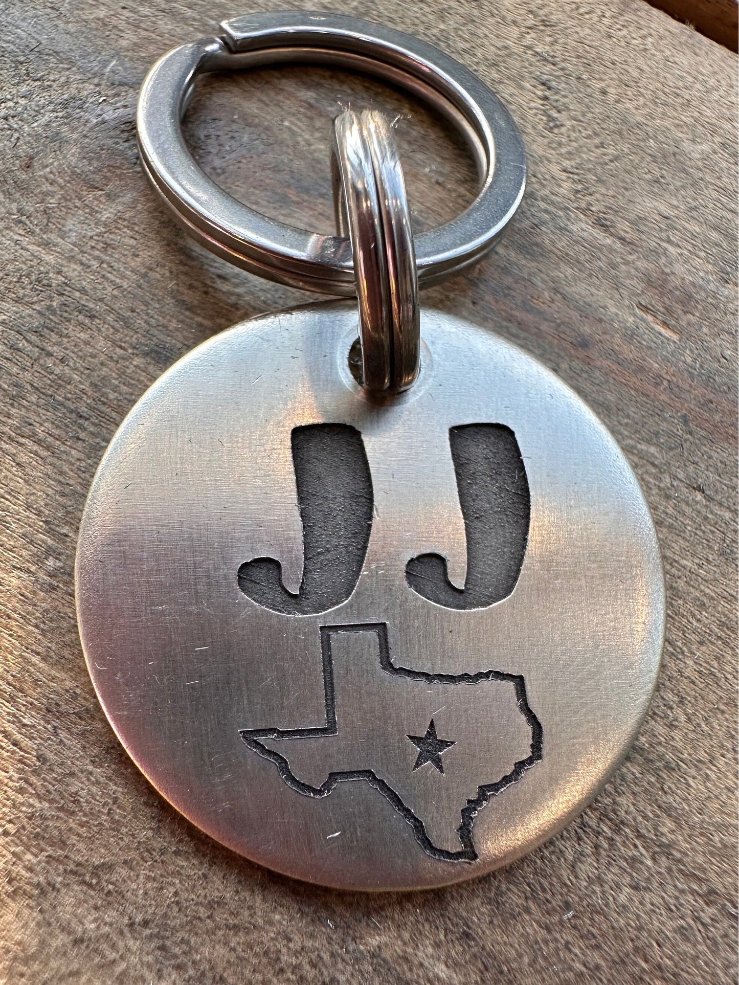 Dog Tag, Dog Collar Tag, Personalized Cat Tag, Custom Cat Collar Tag, Cat ID Tag, Dog ID Tag, Dog Name Tag, Engraved Pet Tag,Texas Dog Tag
