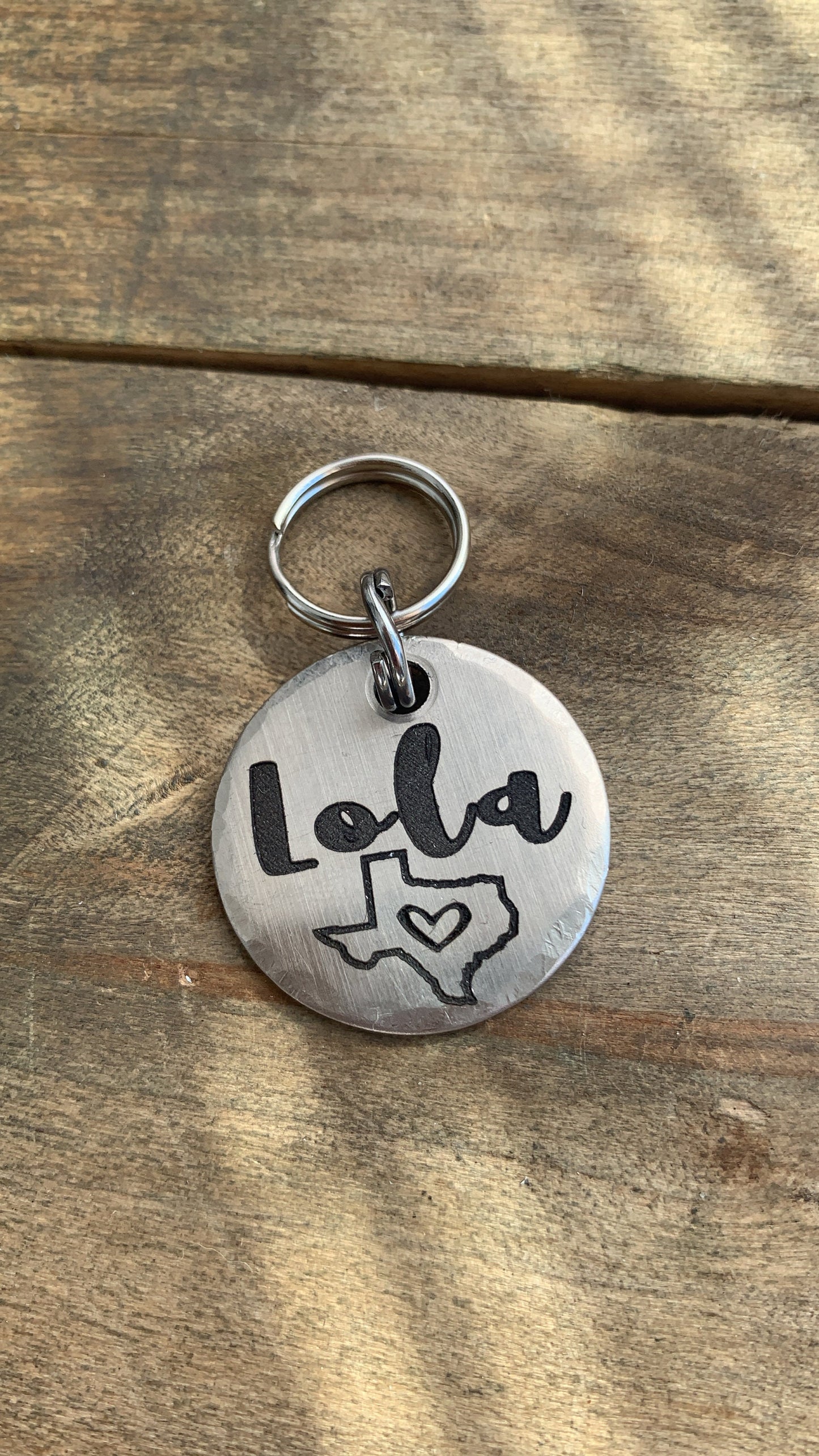 Dog Tag, Dog Collar Tag, Personalized Cat Tag, Custom Cat Collar Tag, Cat ID Tag, Dog ID Tag, Dog Name Tag, Engraved Pet Tag,Texas Dog Tag