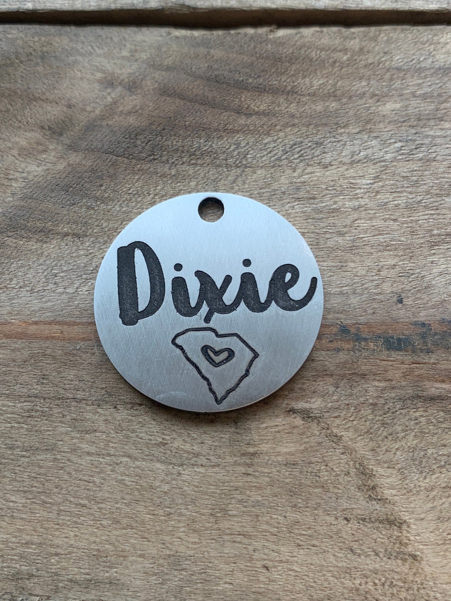 Dog Tag, Dog Collar Tag, Personalized Cat Tag, Custom Cat Collar Tag, Cat ID Tag, Dog ID Tag, Dog Name Tag, Engraved Pet Tag,Texas Dog Tag