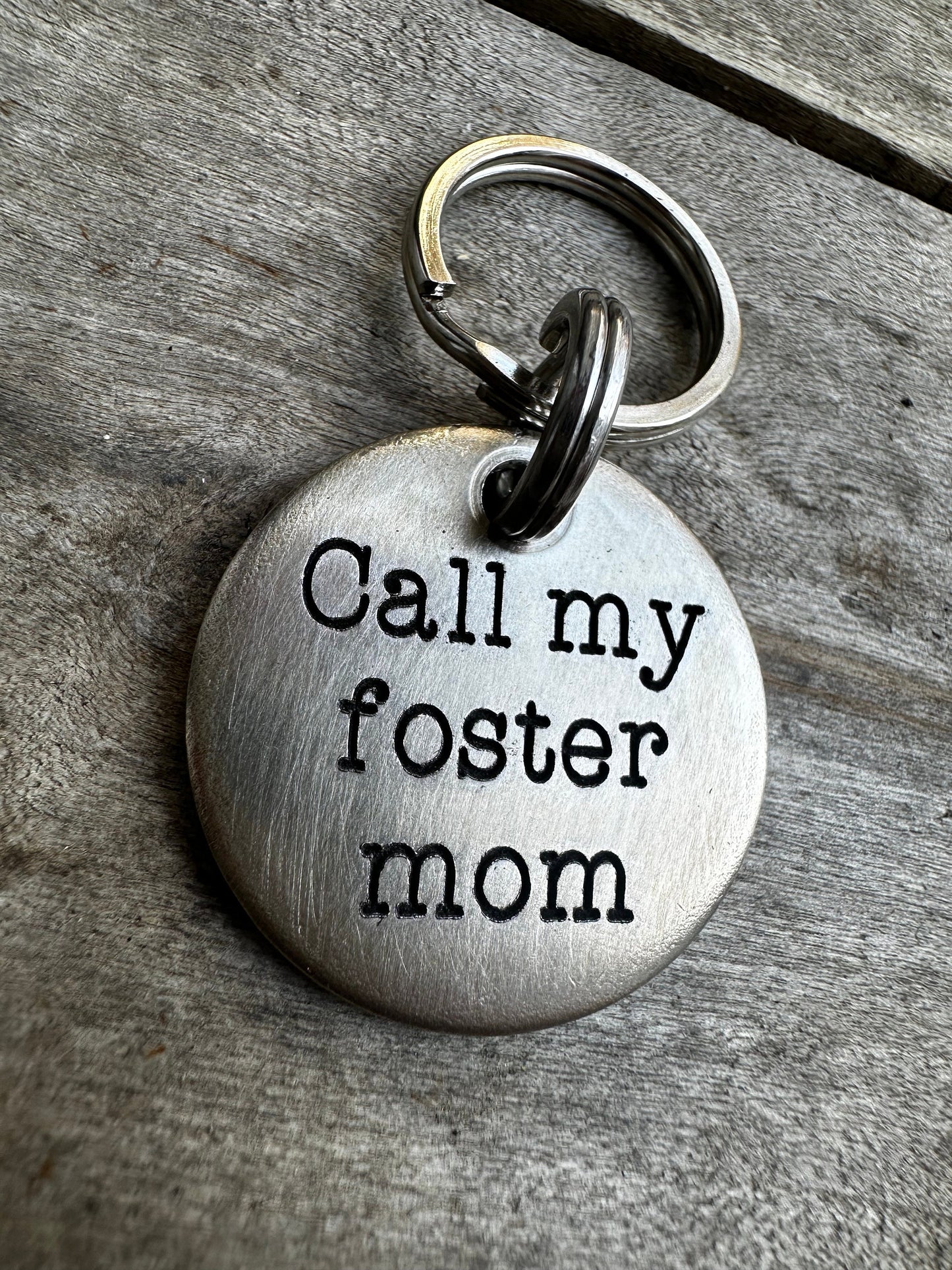 Dog Tag, Dog Collar Tag, Personalized Cat Tag, Custom Cat Collar Tag, Cat ID Tag, Dog ID Tag, Dog Name Tag,Engraved Pet Tag,Foster Dog Tag