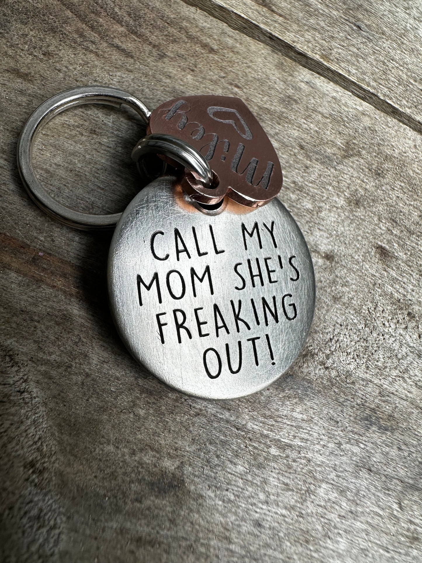 Dog Id Tag, Pet Id Tag, Funny Dog Tag, Cat Id Tag, Freaking out, call my mom, Dogs, Dog, Cat Cats