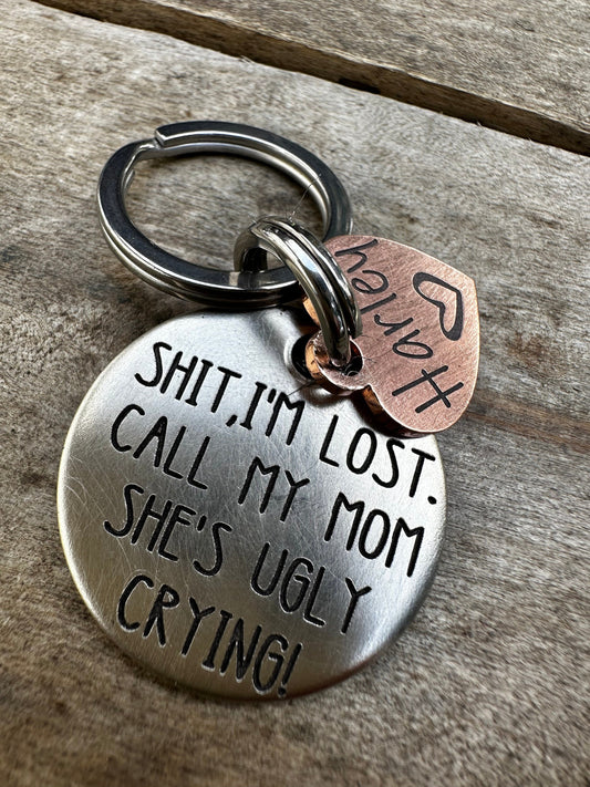 Dog Id Tag, Pet Id Tag, Funny Dog Tag, Cat Id Tag, dog tag, durable dog tag, metal dog tag, strong dog tag, pet tag for dogs and cats