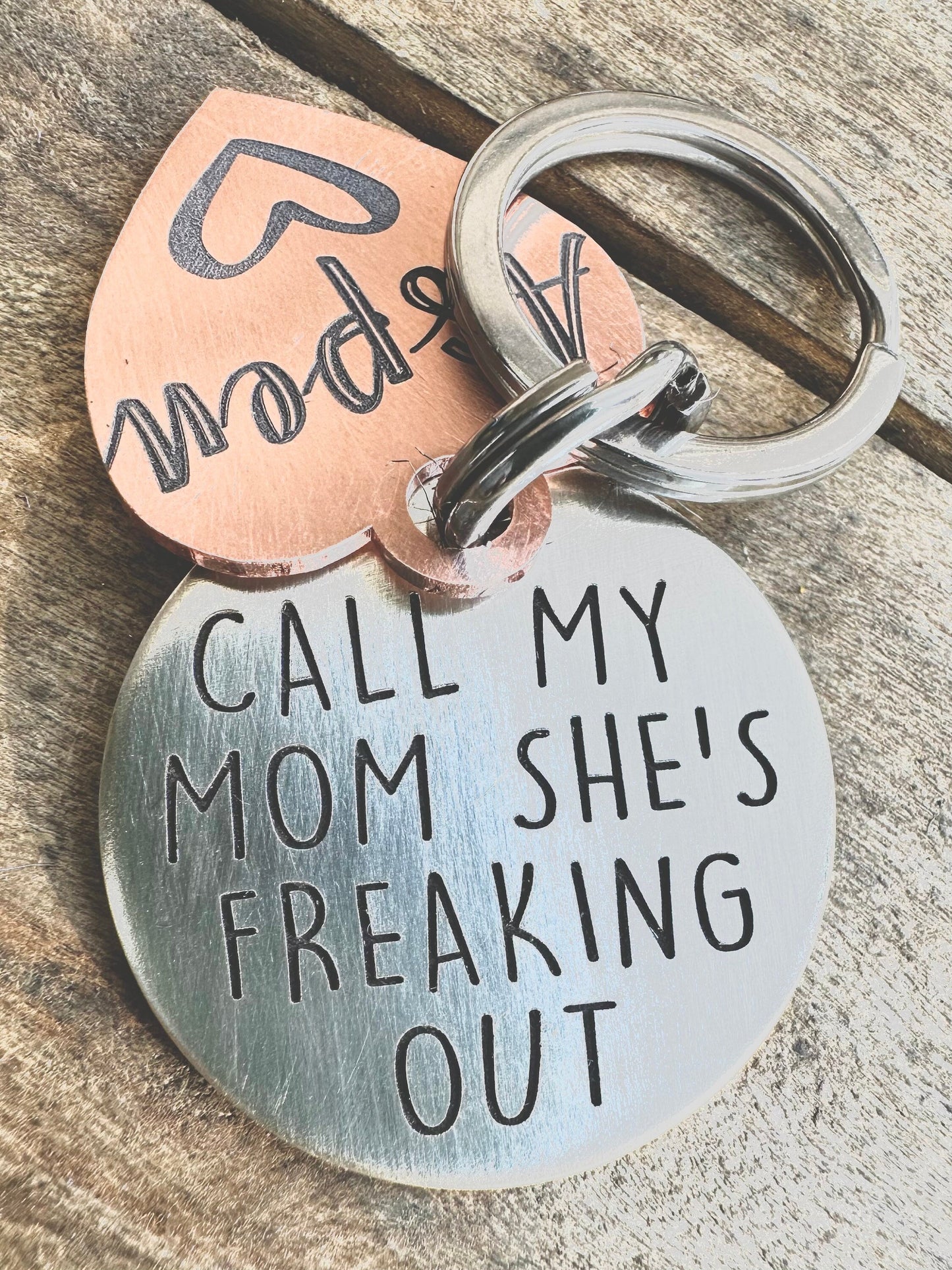 Dog Id Tag, Pet Id Tag, Funny Dog Tag, Cat Id Tag, Freaking out, call my mom, Dogs, Dog, Cat Cats