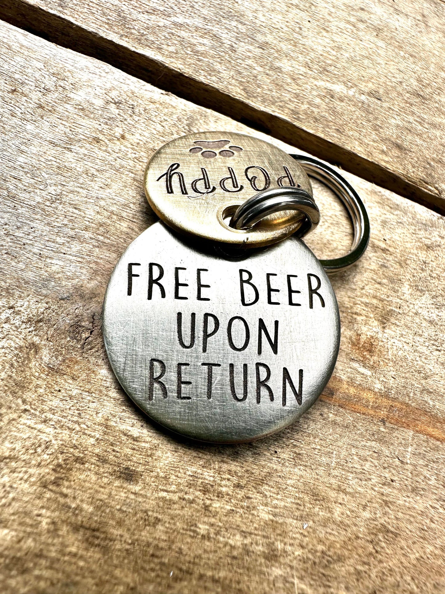 Dog Id Tag, Pet Id Tag, Funny Dog Tag, Cat Id Tag, Custom Dog Tag, Dog collar tag, cat collar tag, custom dog id tag, custom cat id tag