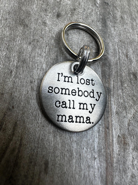 Dog Tag, Dog Collar Tag, Personalized Cat Tag, Custom Cat Collar Tag, Cat ID Tag, Dog ID Tag, Dog Name Tag,I’m lost dog tag, funny dog tag
