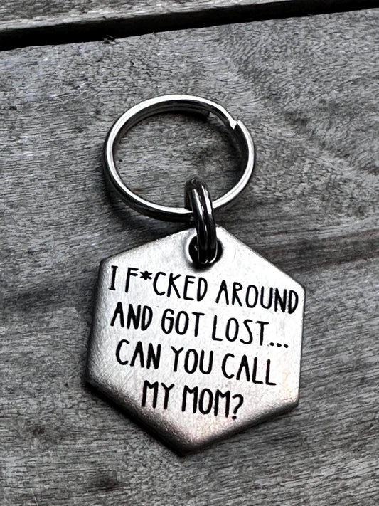 Dog Tag, Dog Collar Tag, Personalized Cat Tag, Custom Cat Collar Tag, Cat ID Tag, Dog ID Tag, Dog Name Tag, Engraved Pet Tag,Cat Name Tag