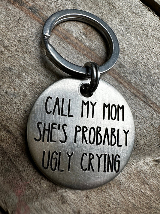 cute funny cat tag engraved deeply on thick metal pet tag,strong and durable pet tag, pet tag lettering wont wear off,funny pet tag for dogs