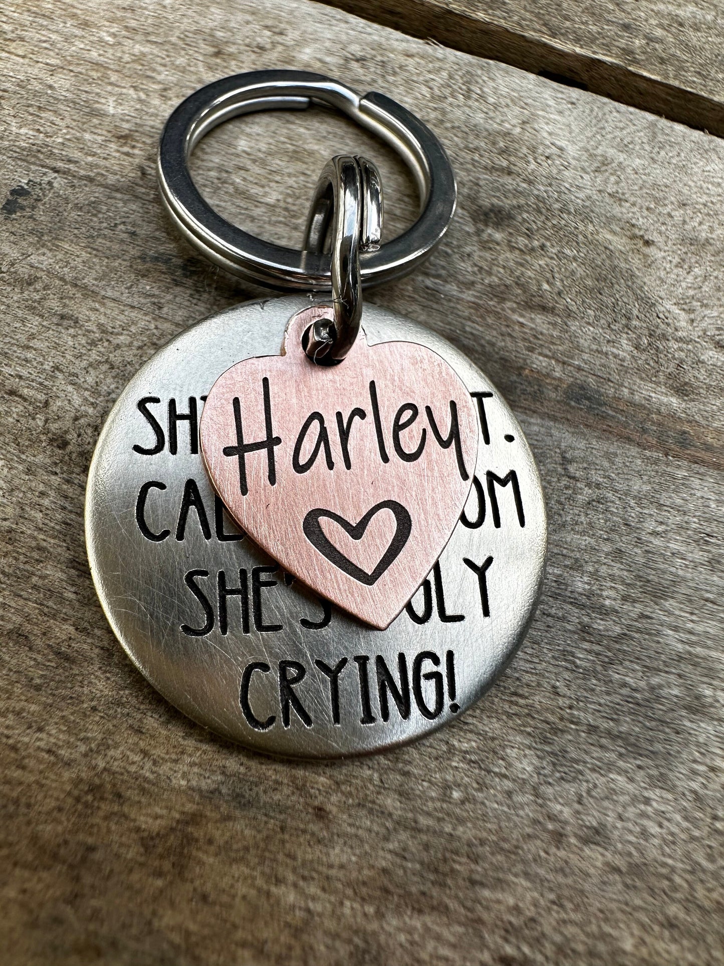 Dog Id Tag, Pet Id Tag, Funny Dog Tag, Cat Id Tag, dog tag, durable dog tag, metal dog tag, strong dog tag, pet tag for dogs and cats