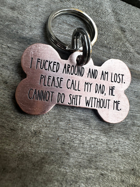 Dog Tags for Dog,Custom Pet Tag,Personalized Dog Tag,Pet ID,Collar Tags,Cat Tag,Custom Dog Tag,Cat Collar Tag,pet id tag,call my dad dog tag