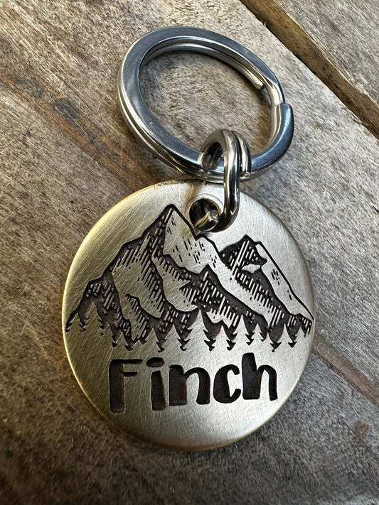 Dog Tag Dog Collar Tag Personalized Cat Tag Custom Cat Collar Tag Cat ID Tag Dog ID Tag Dog Name Tag Engraved Pet Tag Cat Name Tag
