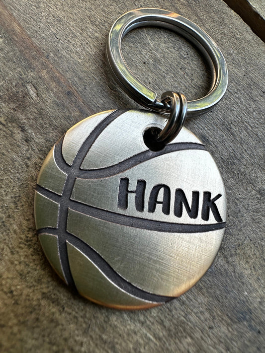 Basketball dog tag, Pet Id Tag,Dog ID Tag, Dog Tag, Basketball Cat ID Tag,Cat Tag,Custom pet tag,dog tag for dogs,puppy tag,custom dog tag