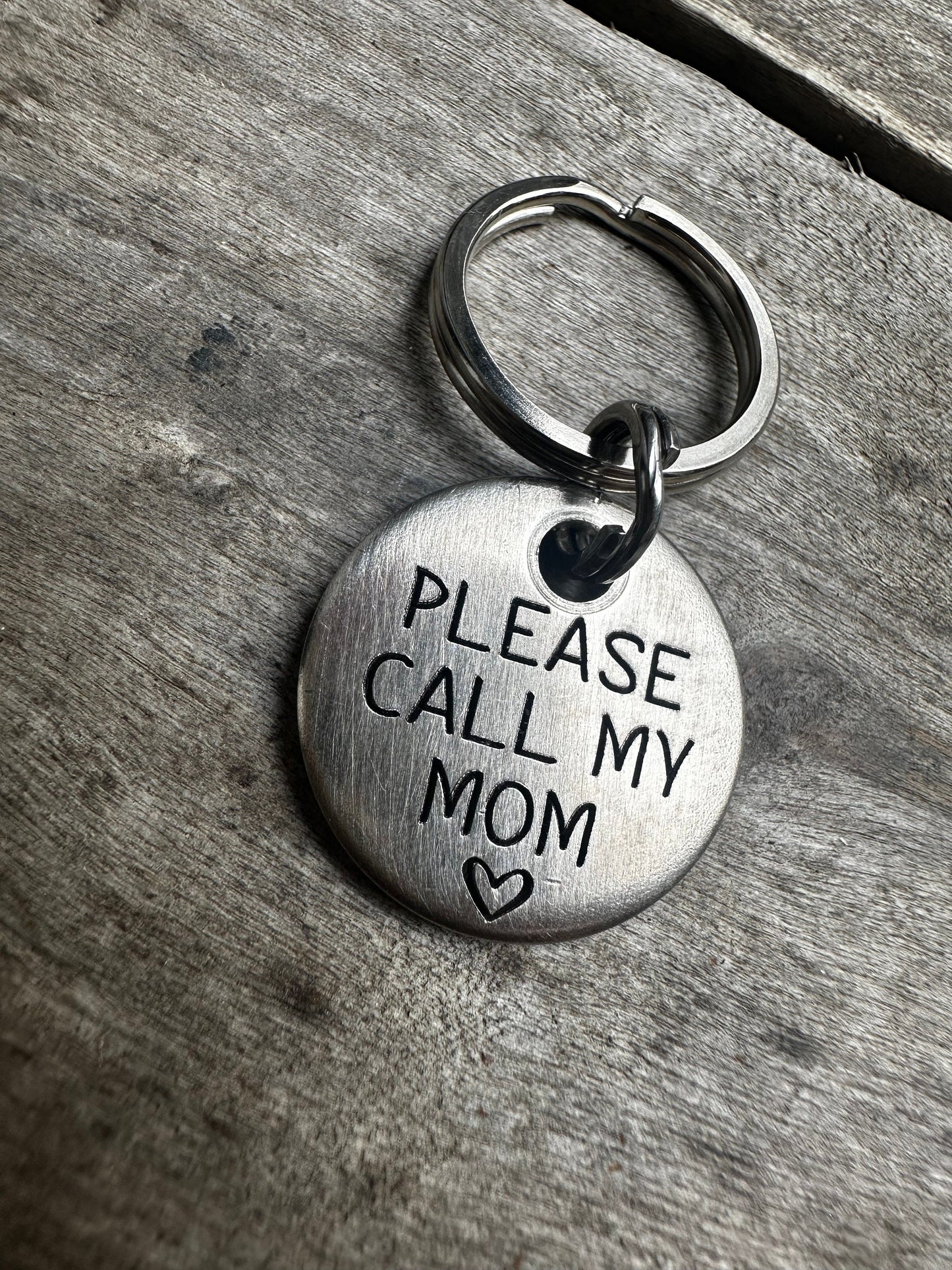 Dog Tag, Dog Collar Tag, Personalized Cat Tag,Custom Cat Collar Tag, Cat ID Tag,Dog ID Tag, Dog Name Tag,Engraved Pet Tag, Call my Mom Tag