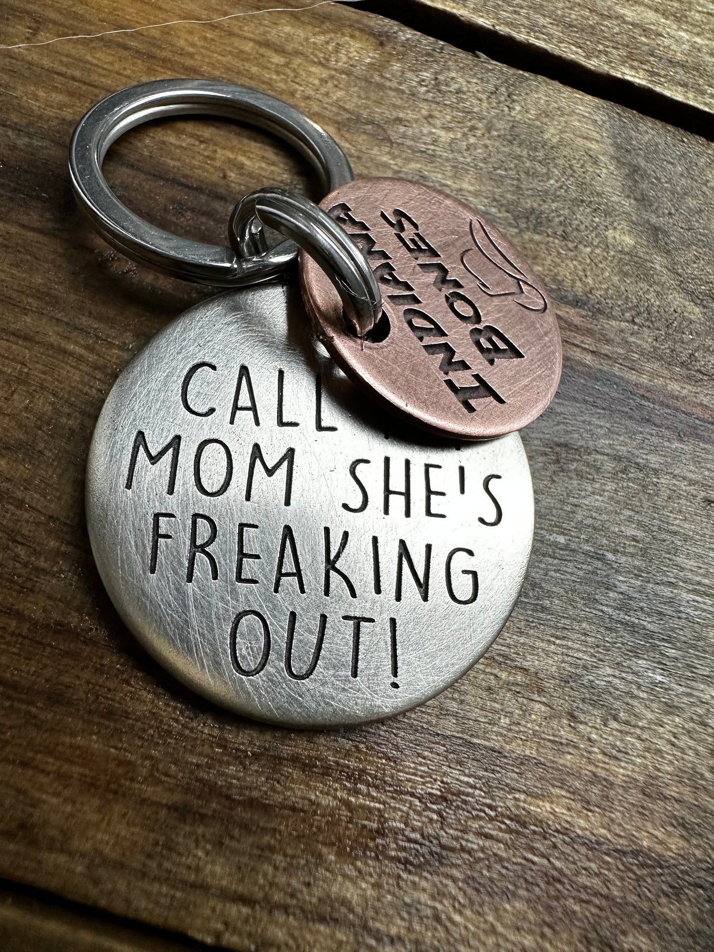 Dog Id Tag, Pet Id Tag, Funny Dog Tag, Cat Id Tag, Freaking out, call my mom, Dogs, Dog, Cat Cats