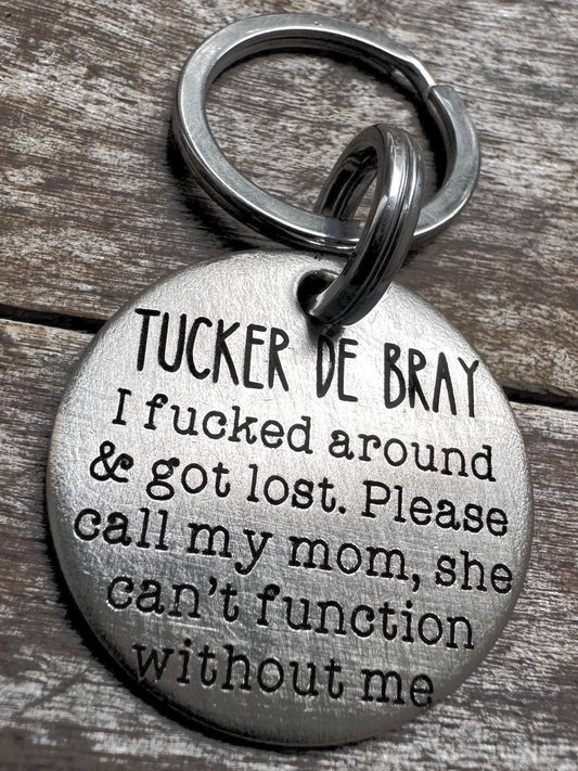 Dog Tag, Dog Collar Tag, Personalized Cat Tag, Custom Cat Collar Tag, Cat ID Tag, Dog ID Tag, Dog Name Tag, Engraved Pet Tag,Cat Name Tag