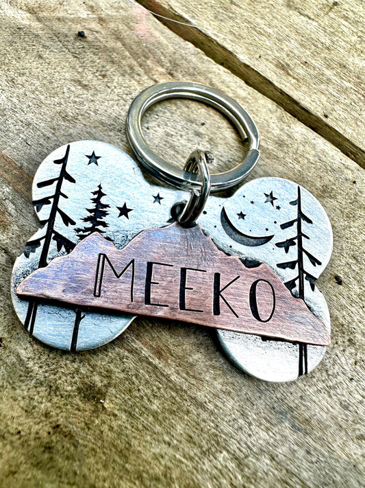 Dog Tag Dog Collar Tag Personalized Cat Tag Custom Cat Collar Tag Cat ID Tag Dog ID Tag Dog Name Tag Engraved Pet Tag Cat Name Tag
