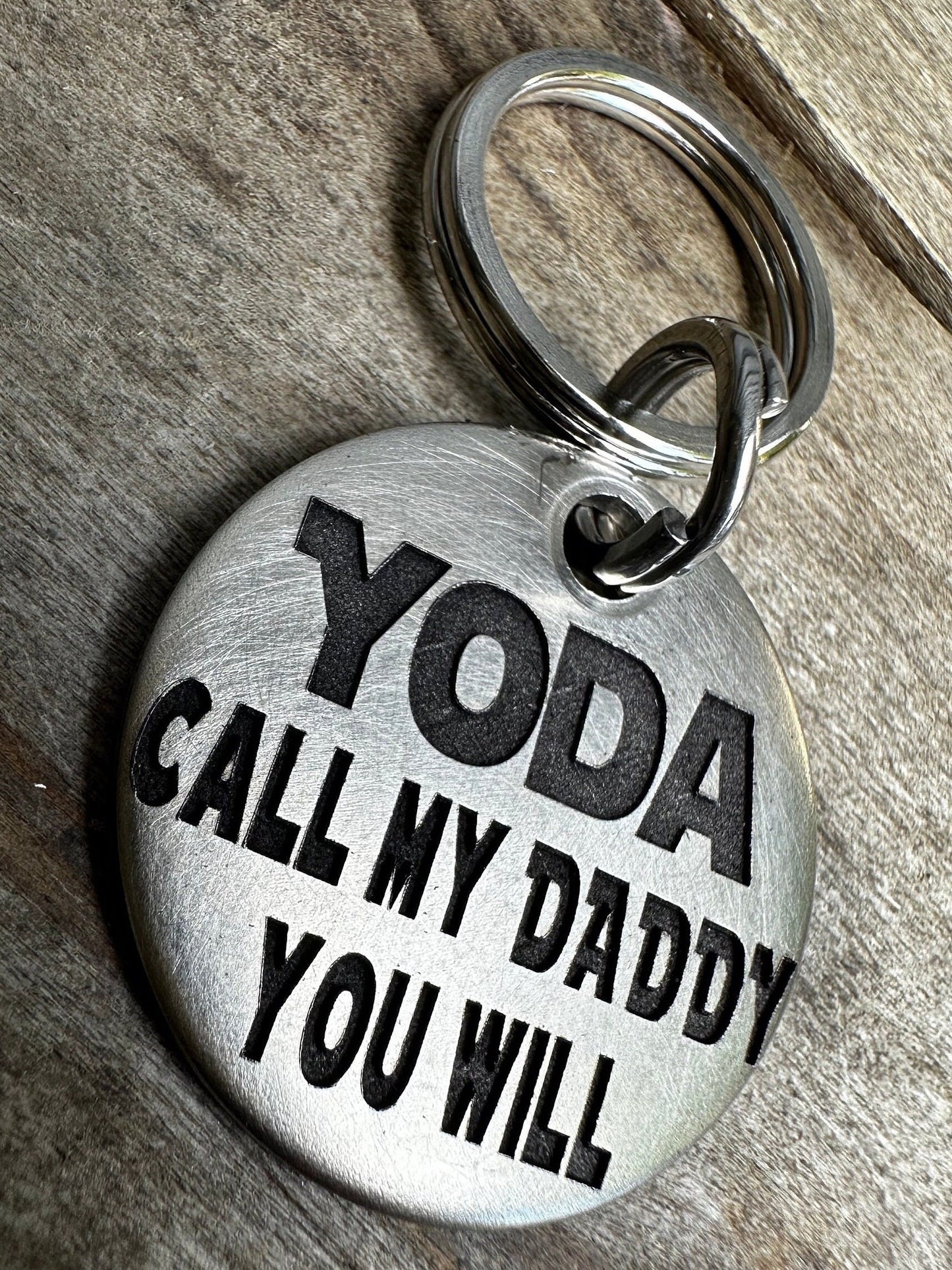 Dog Tag for Dogs, Pet Id Tag, star wars Pet Id, Leia Dog ID Tag, Yoda Dog Tag, Cat ID Tag, Cat Tag, Star Wars dog tag, Star Wars Cat tag