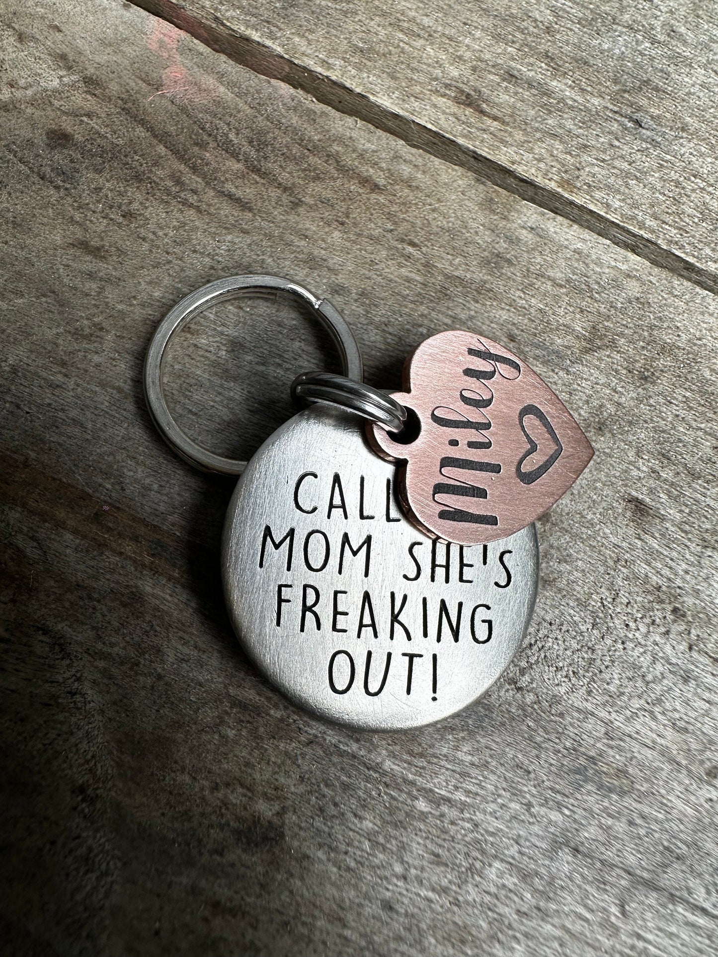 Dog Id Tag, Pet Id Tag, Funny Dog Tag, Cat Id Tag, Freaking out, call my mom, Dogs, Dog, Cat Cats