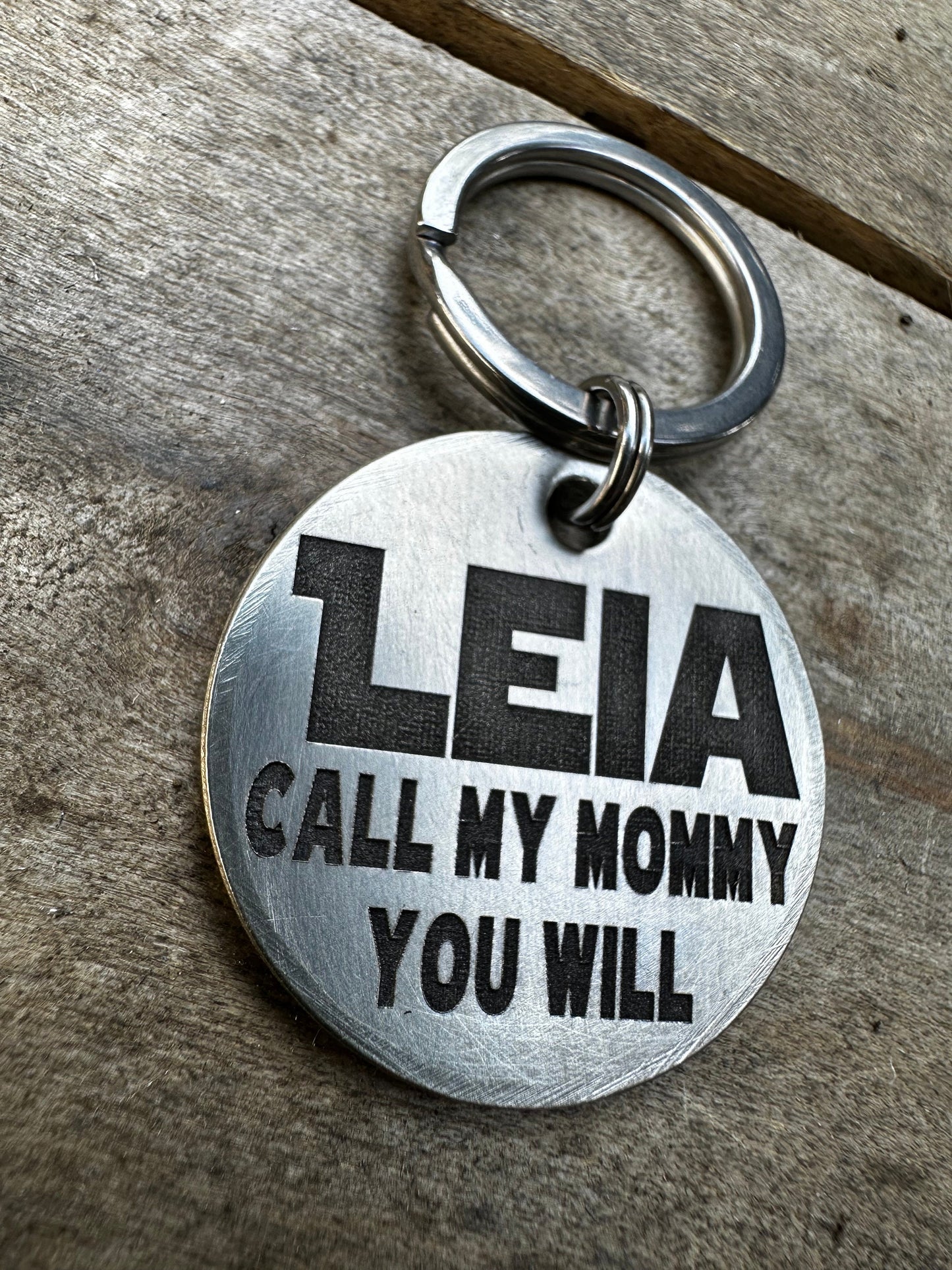 Dog Tag for Dogs, Pet Id Tag, star wars Pet Id, Leia Dog ID Tag, Yoda Dog Tag, Cat ID Tag, Cat Tag, Star Wars dog tag, Star Wars Cat tag